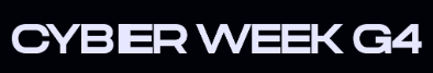 cyberweek g4
