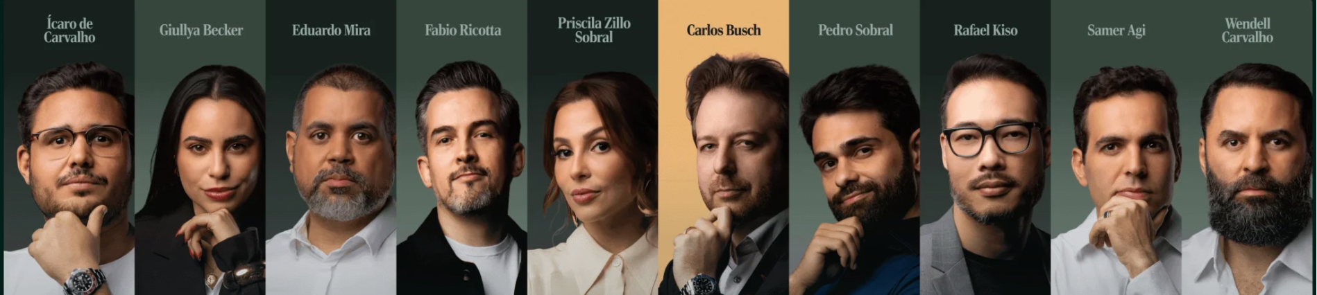 Estrutura e organização dos cursos da Década Milionária