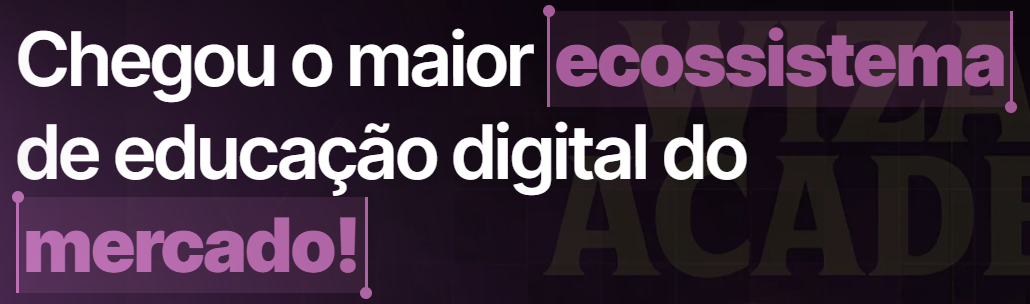 Comunidade exclusiva The Wizard Academy Archmagus