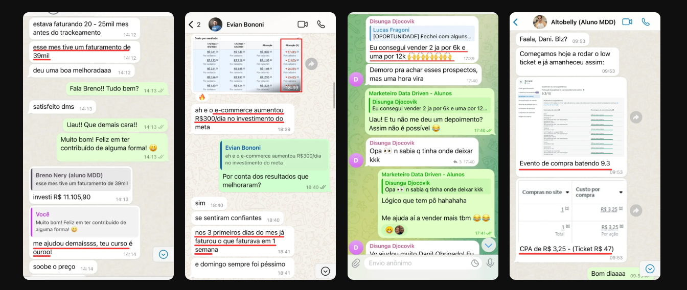 Marketeiro Data Driven - Daniela Atiemi - MDD