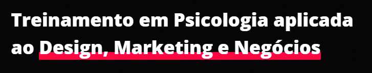 visual de vieses cognitivos / comportamento do consumidor