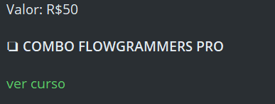 ❏ Combo Flowgrammers PRO—n8n AI & Automation Expert Program - FLOWGRAMMERS - ric neves (coleta)