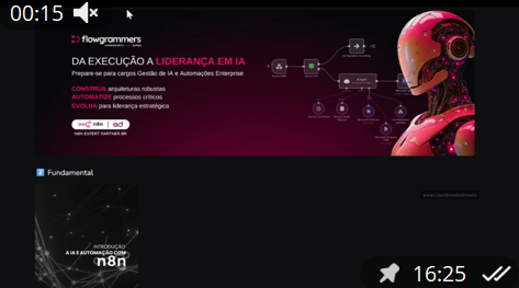 ❏ Combo Flowgrammers PRO—n8n AI & Automation Expert Program - FLOWGRAMMERS - ric neves (coleta)