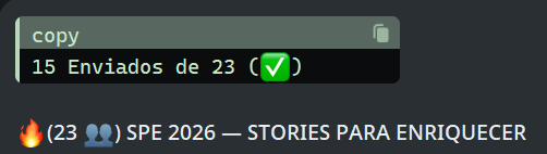 spe 2026 - luana carolina