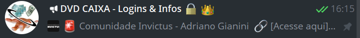 Comunidade Invictus - Adriano Gianini